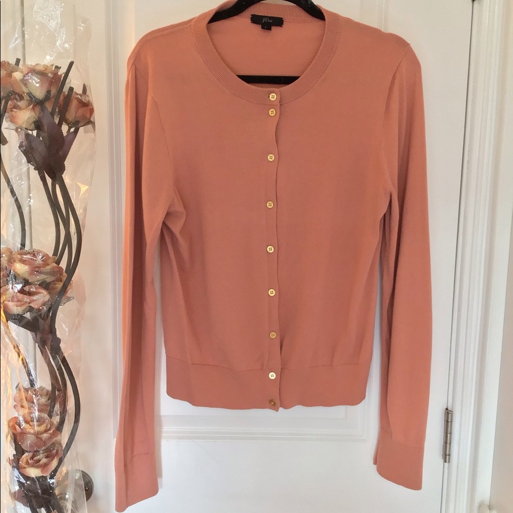 ❗SOLD❗J. Crew Cardigan Sz L